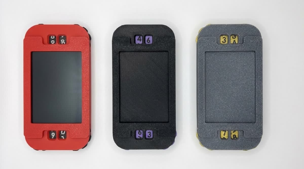 Handheld shells